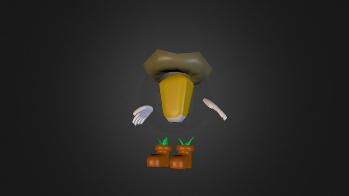 Pipoco McCorn 3D Model