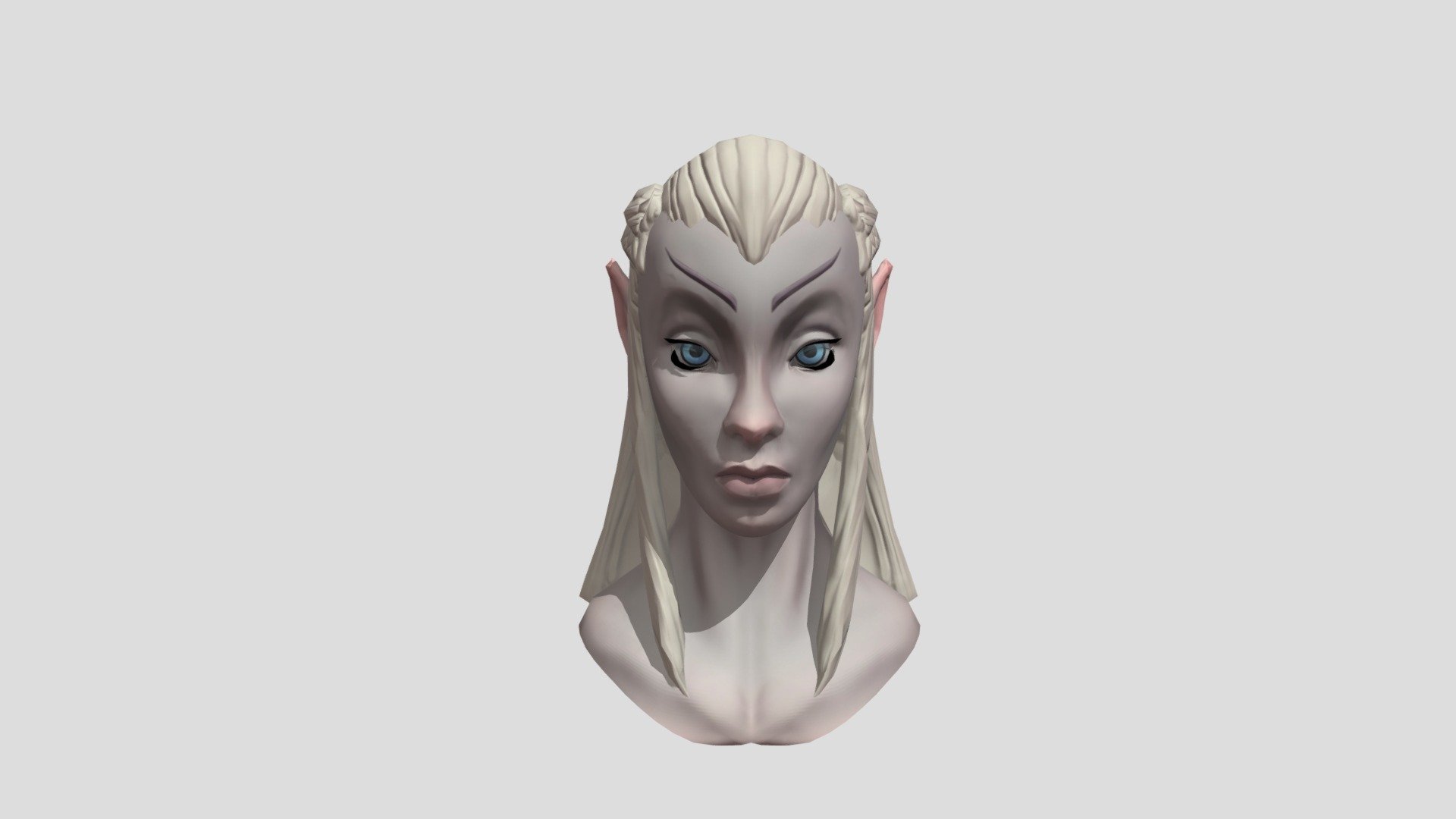 Head Bust Download Free 3D model by D0om_co0kie [45680b5] Sketchfab
