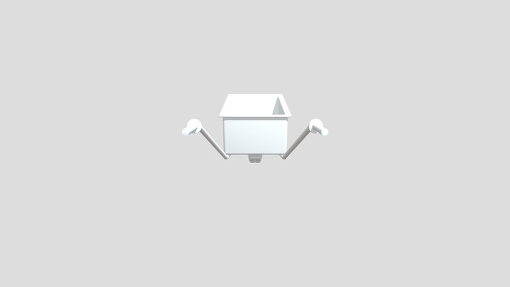 Wheelbarrow 3D Model