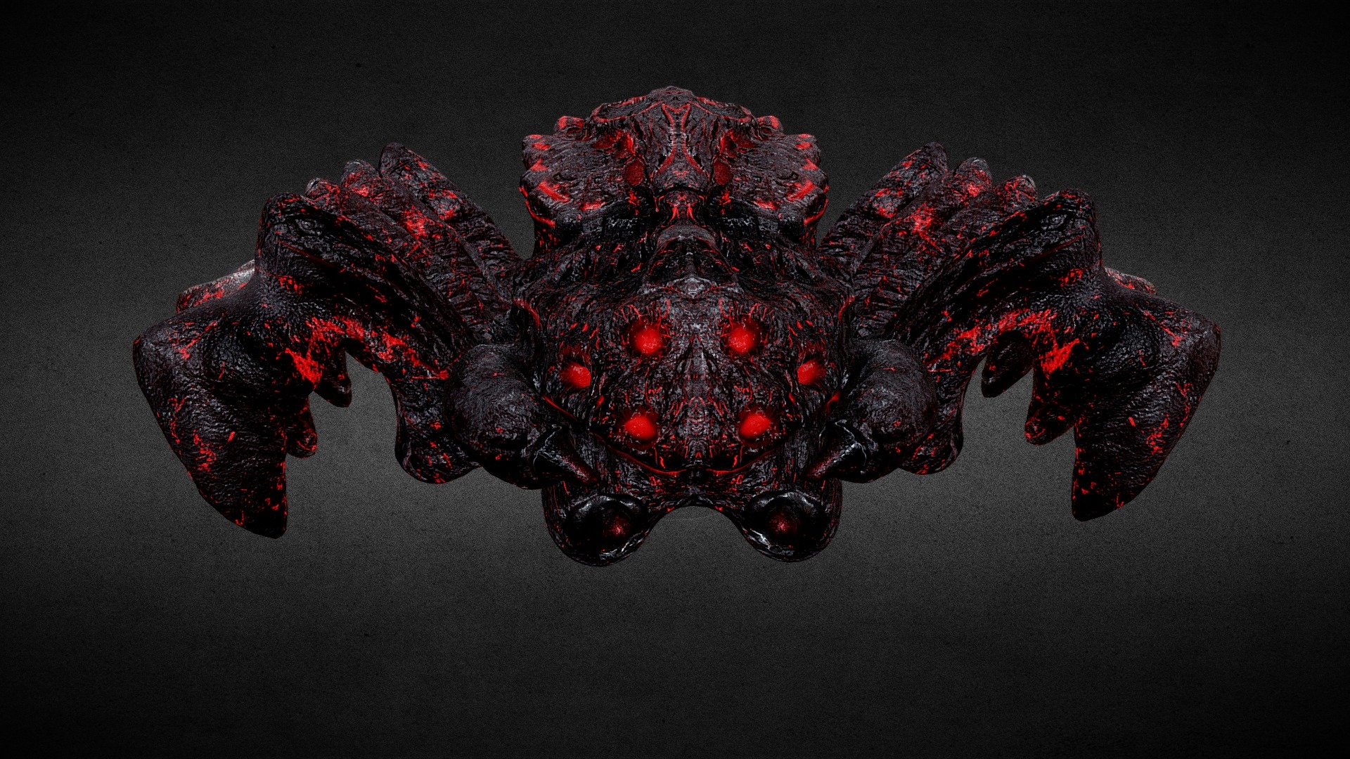 Spectral Calabera Spider - 3D model by mister_monopoly [4568454 ...
