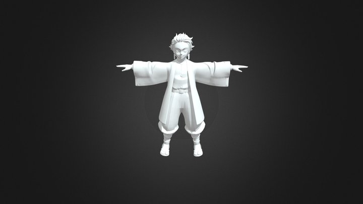 Tangero 3D Model