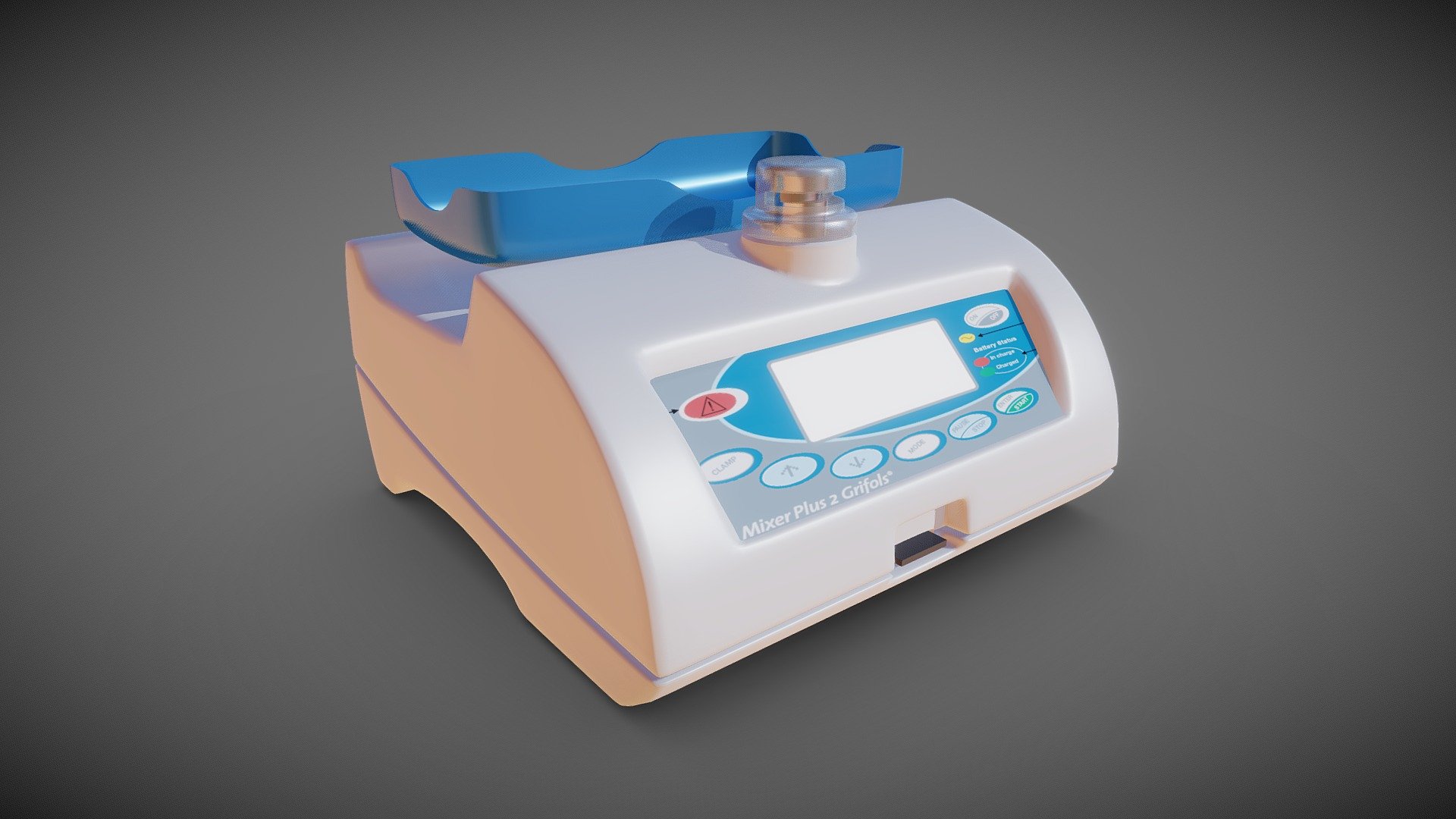 Mixer Plus 2 - 3D model by marketing_annar [45686f2] - Sketchfab