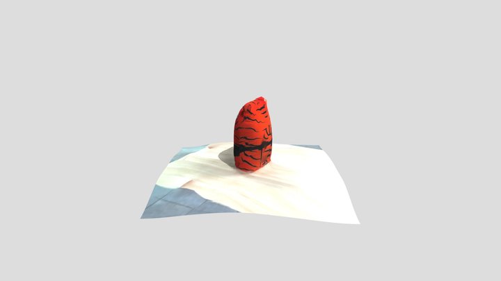 Tiger Toy_Indata Labs 3D Model