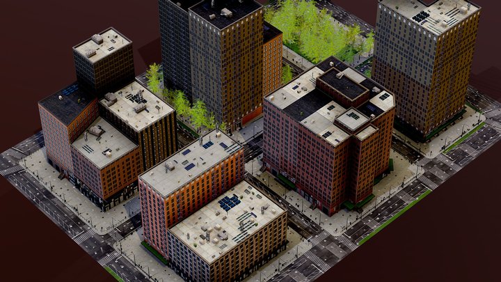 Procedural City 4