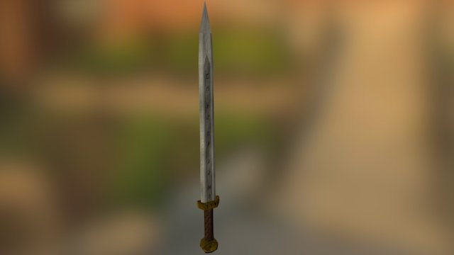 Viking Sword 3D Model