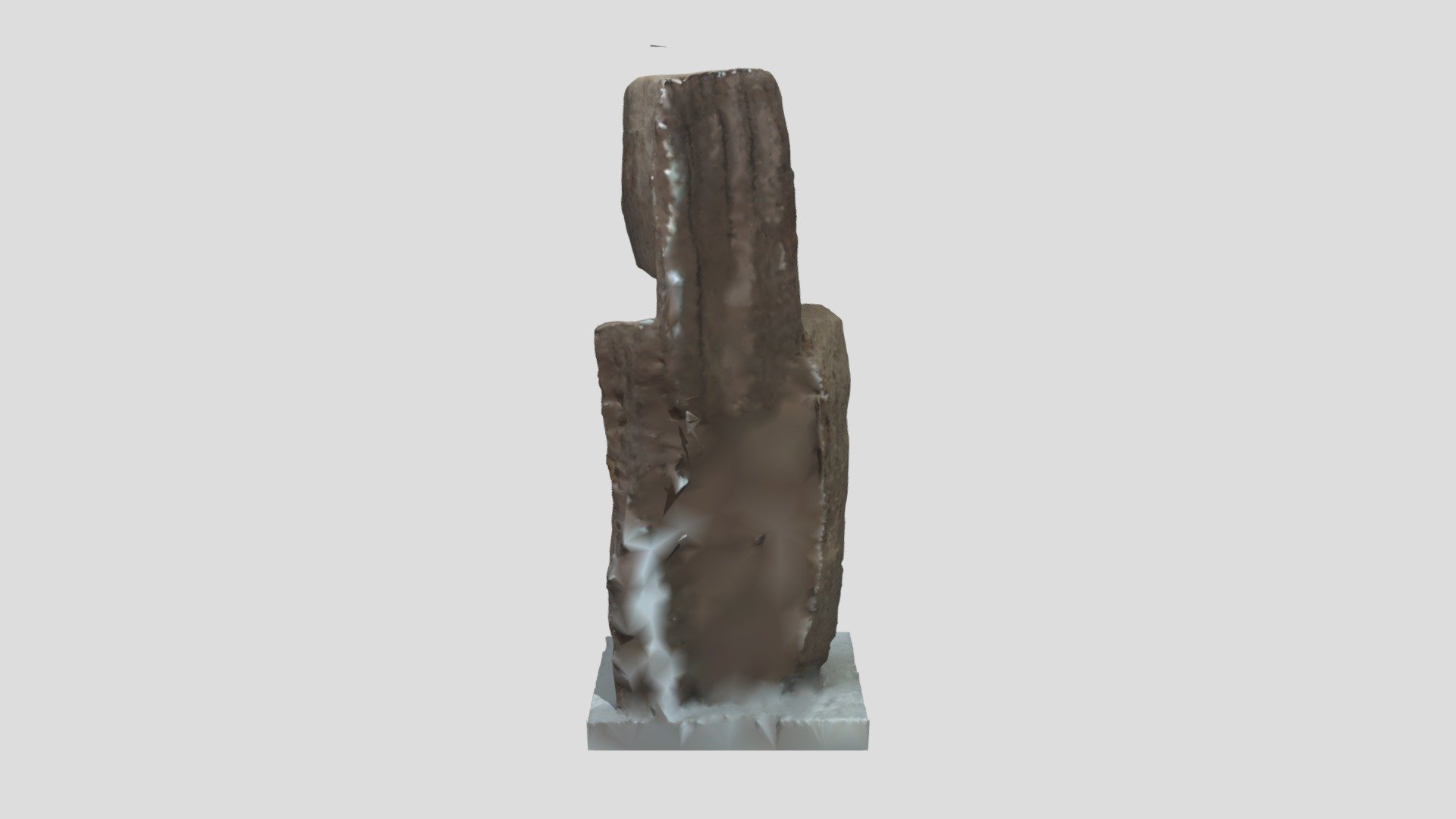 Wooden Statue 3D model by 00jlocke [4568d77] Sketchfab