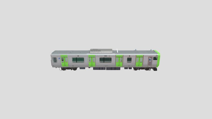 E235系 3D Model