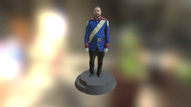 Nutcracker_smooth 3D Model