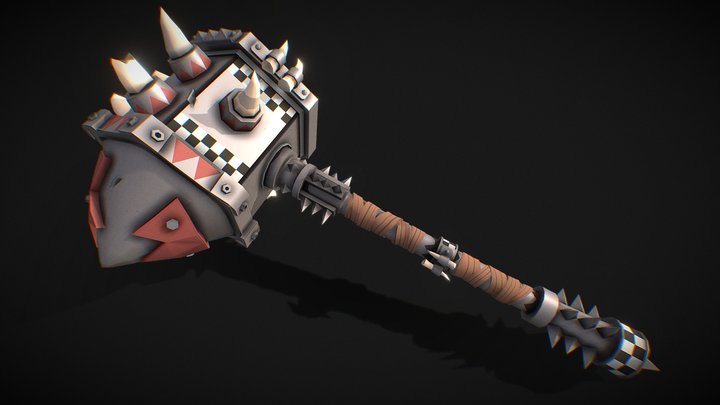 Hammer 3D Model