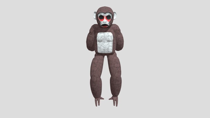 (Official)Simon 3D Model