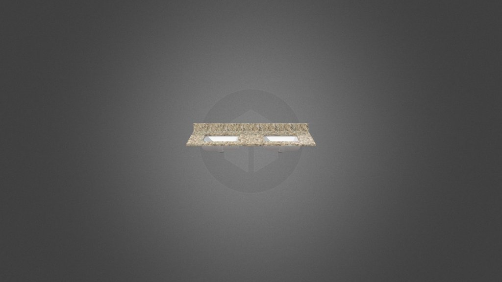 vanity top — Sketchfab embed 3D viewer