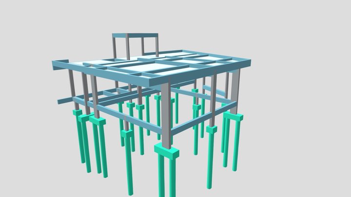 Estrutural JH 3D Model