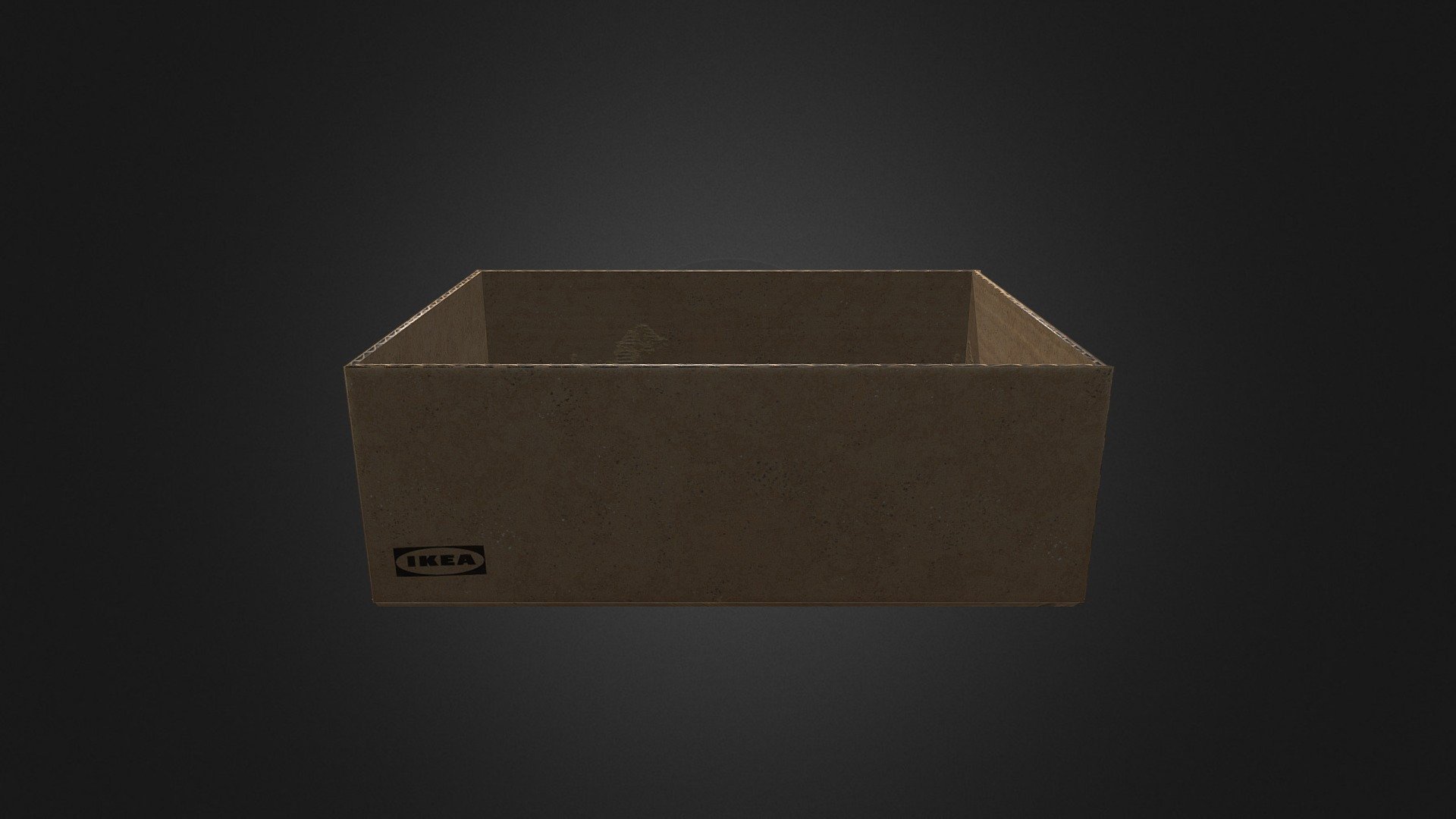 box open - 3D model by marcinyiri [456a44e] - Sketchfab