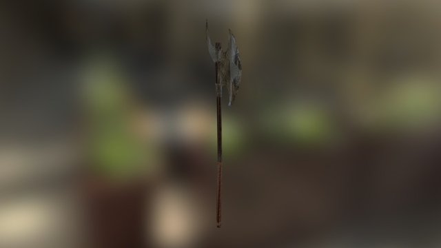Axe 3D Model