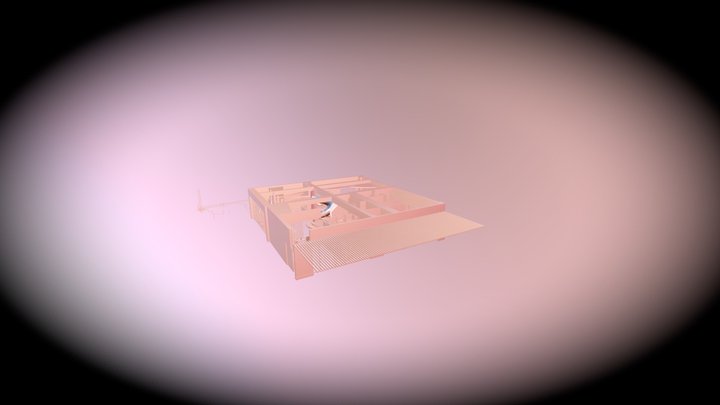 Meta Cat Cafe 3D Model