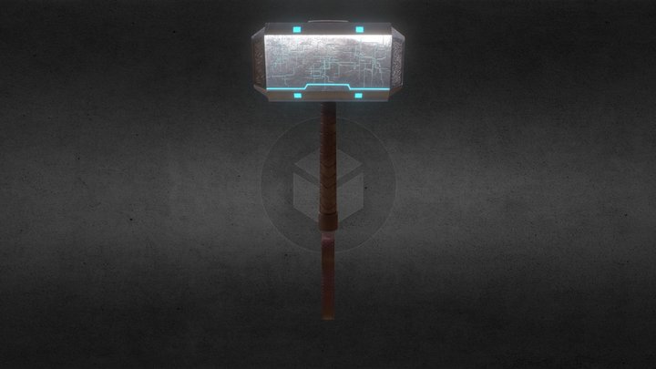 mijolnir 3D Model