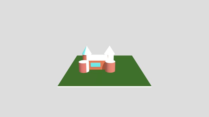 Castillodelareina 3D Model