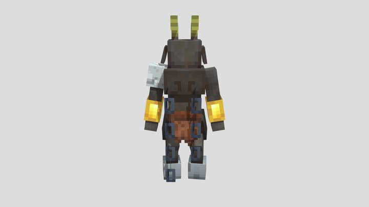 PiglinKing 3D Model