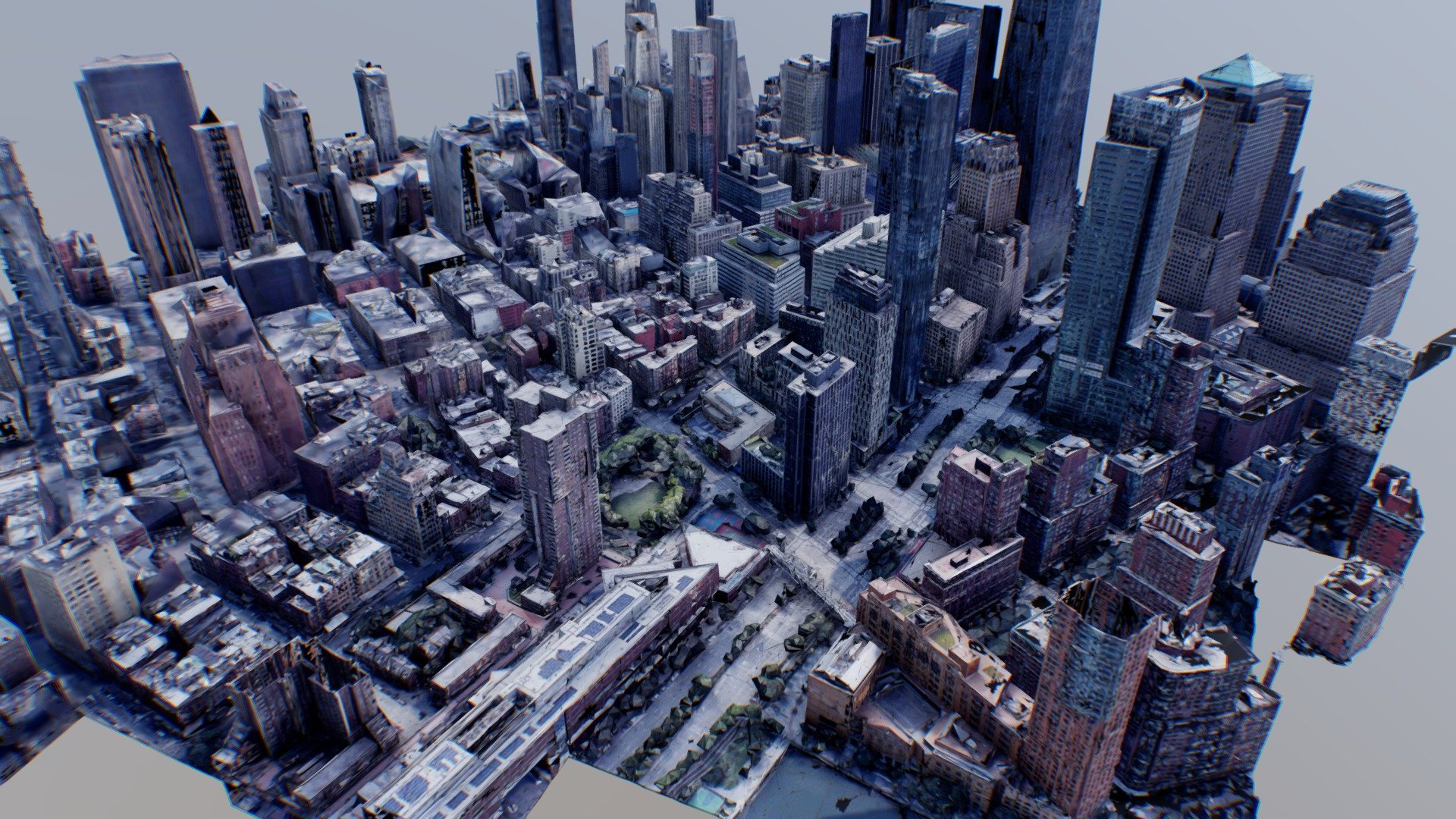 New York Lower Manhattan 02 - Download Free 3D model by 𝖟𝖙𝖗𝖟𝖙𝖗 ...