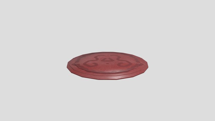 Abbey Seal abbey object 3D Model