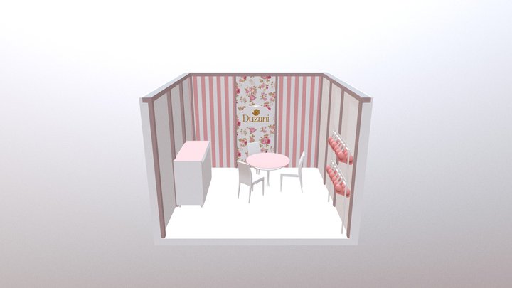 Feira 3D Model