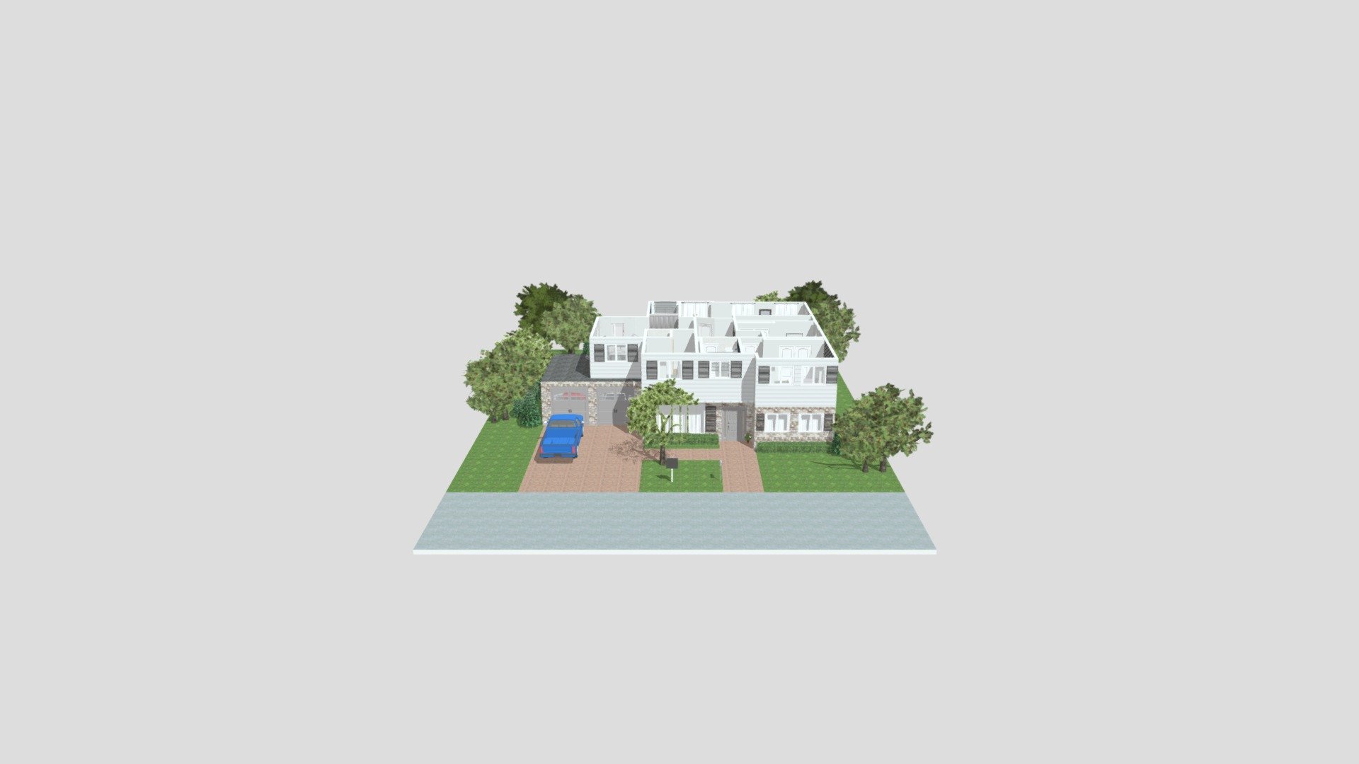 Large Fixer - Renovated, For Sale