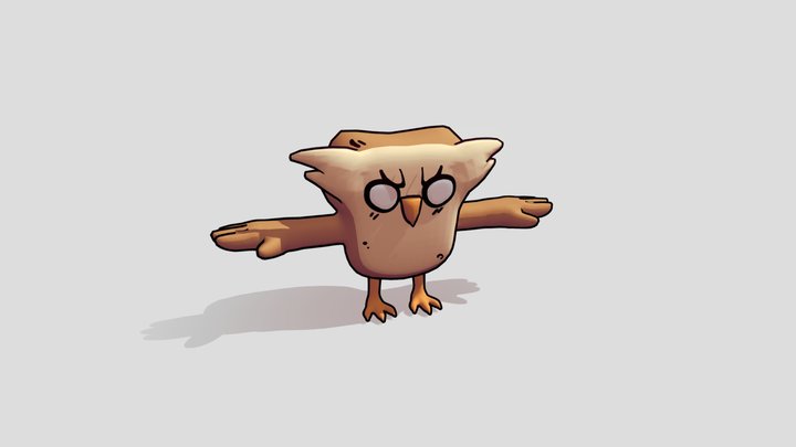 Cyrus_ToastOwl 3D Model