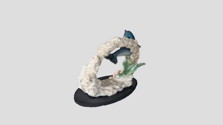 It’s That Dolphin 3D Model