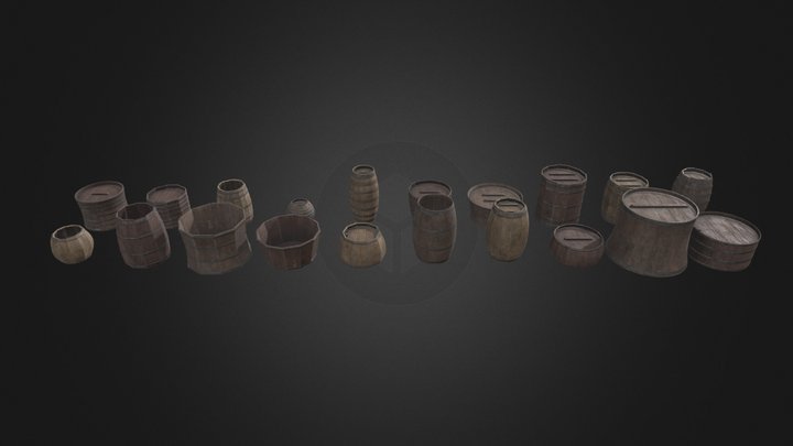 Barrel generator test 3 – Modello 3D gratuito STL