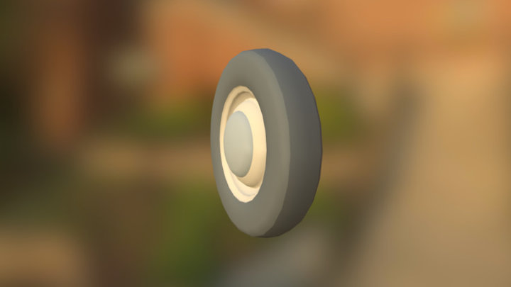 Wheel 3D Model