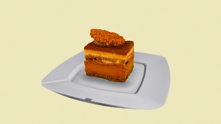 Biscuit cake scan