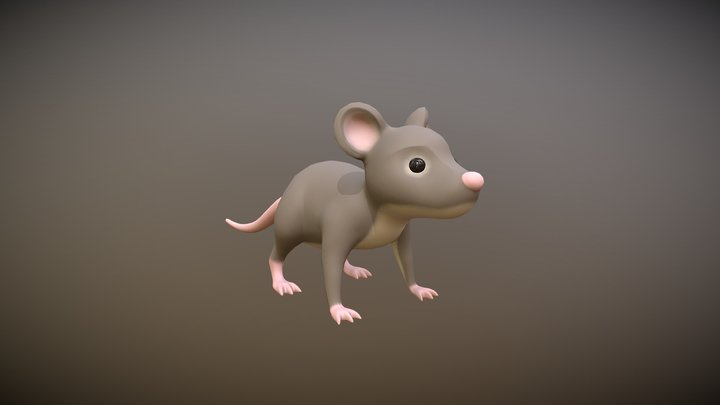 Mouse 3D Model