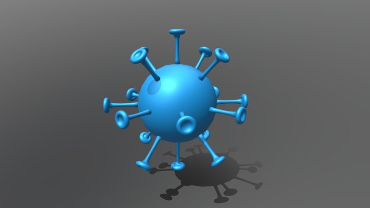 Virus 3D Model