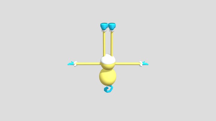Baby_ Long_ Legs 3D Model