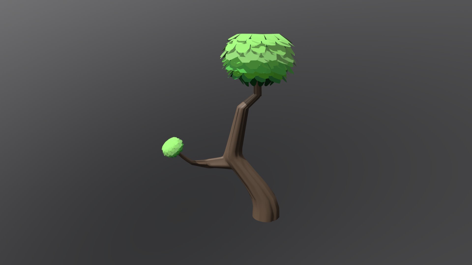 Tree3Low-Poly Stylized Tree