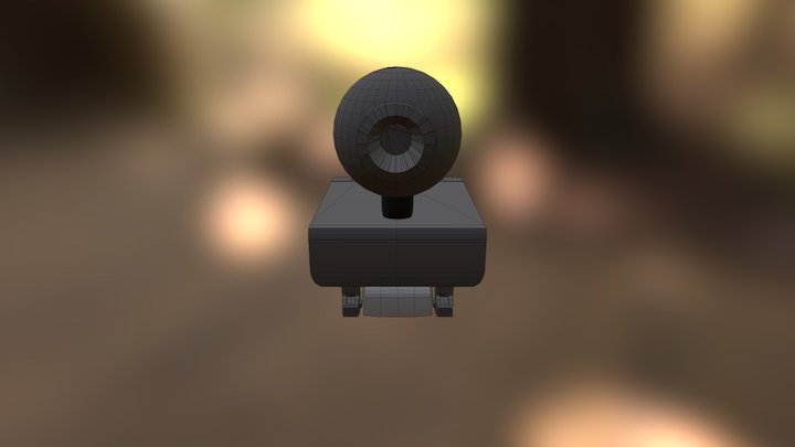 Logitech Webcam C160 3D Model