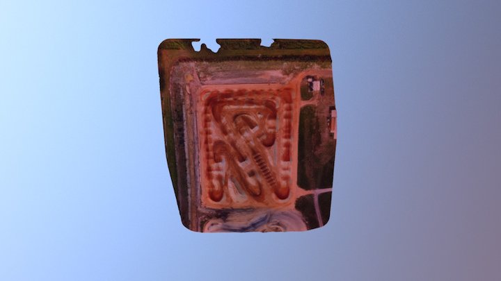 Bakers Factory 2018 450 Red SX 3D Model