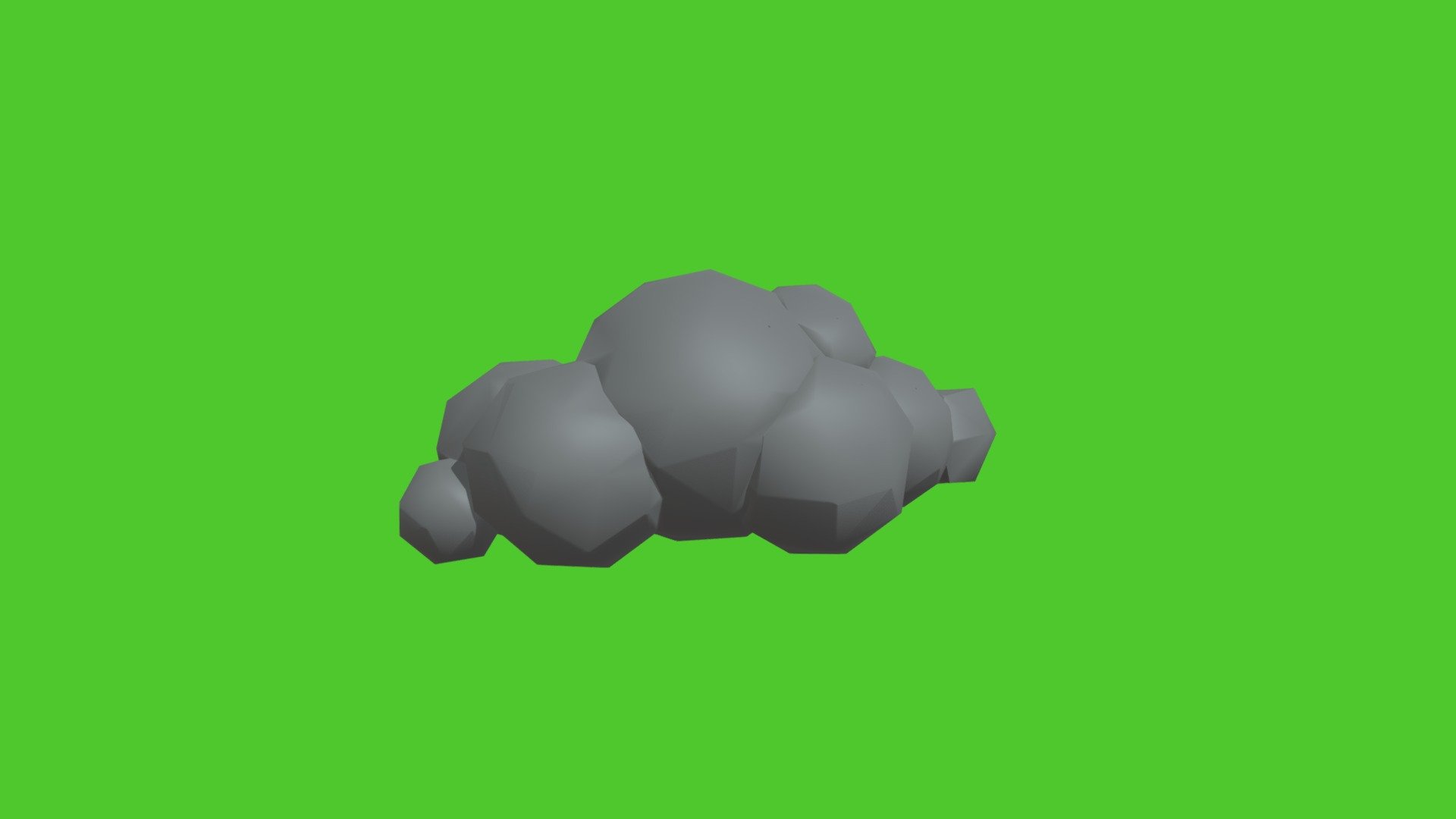low_poly_cloud - Download Free 3D model by ap-school [456f567] - Sketchfab