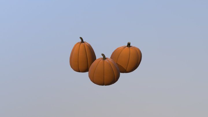 Pumpkins 3D Model
