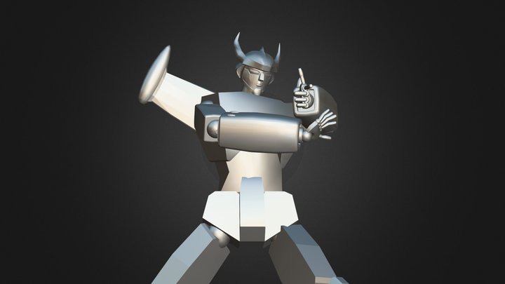UltraAlpha mockup (WIP) 3D Model