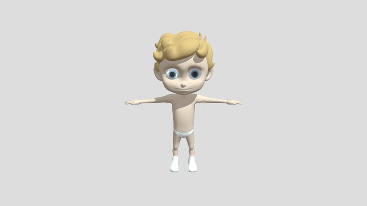 David_ Nu 3D Model