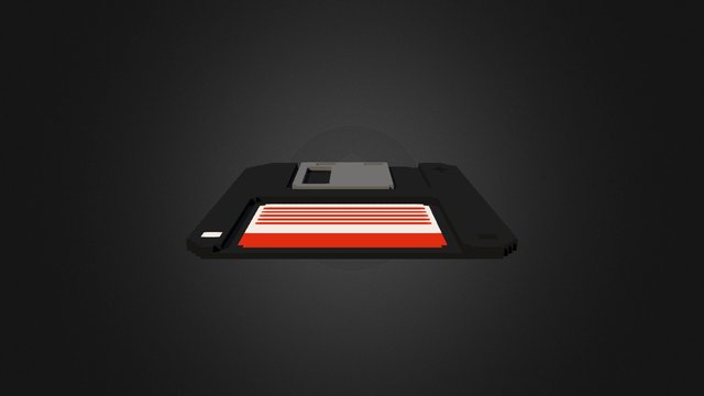 diskette 3D Model