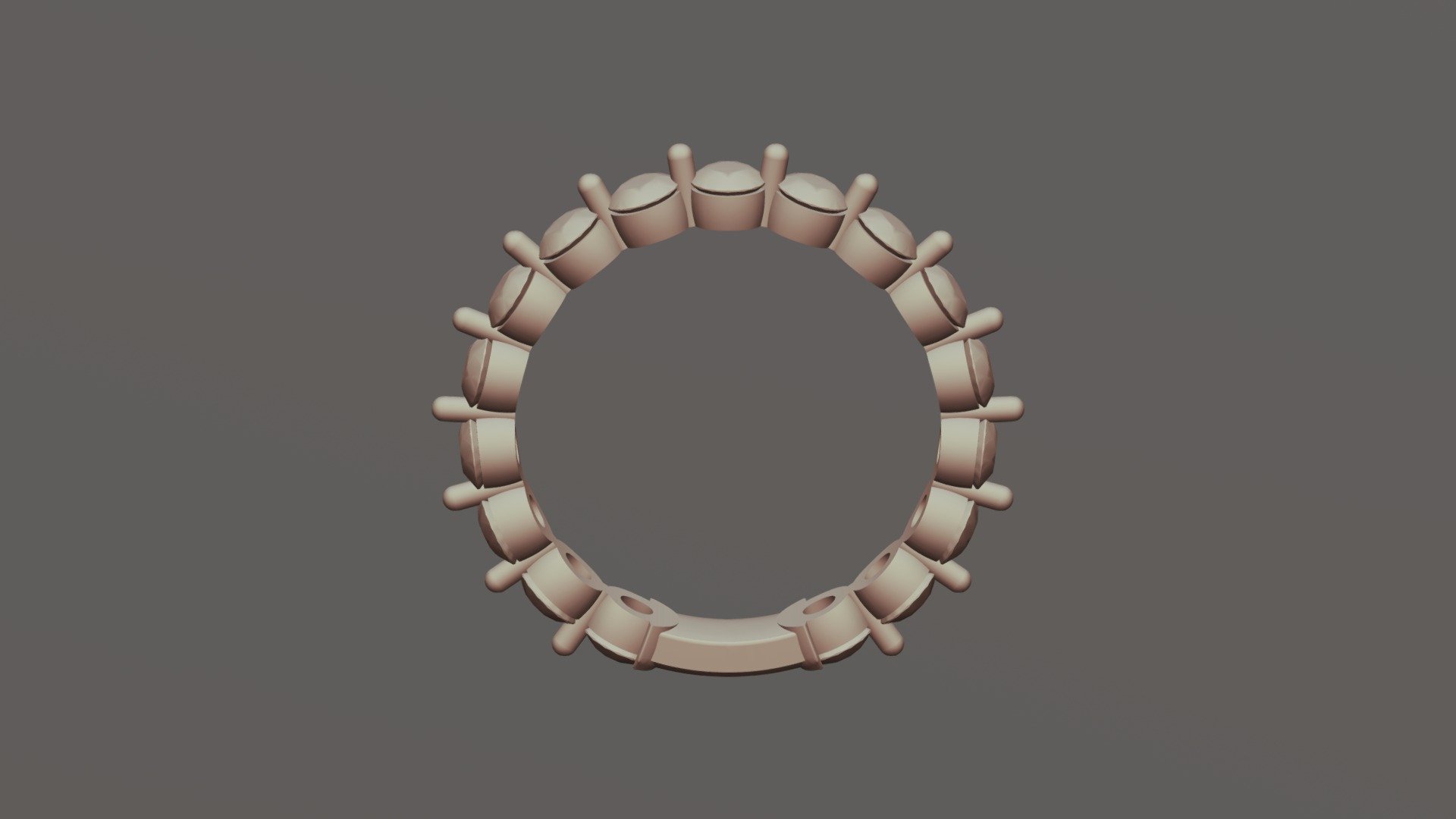 Shared Prong Diamond Band