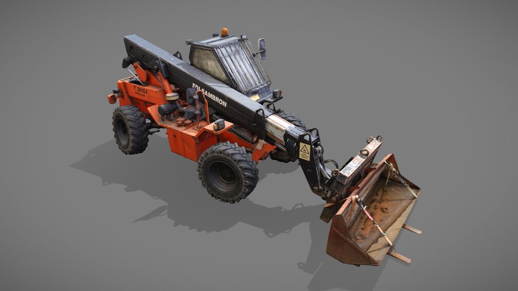 Telescopic Forklift T30104