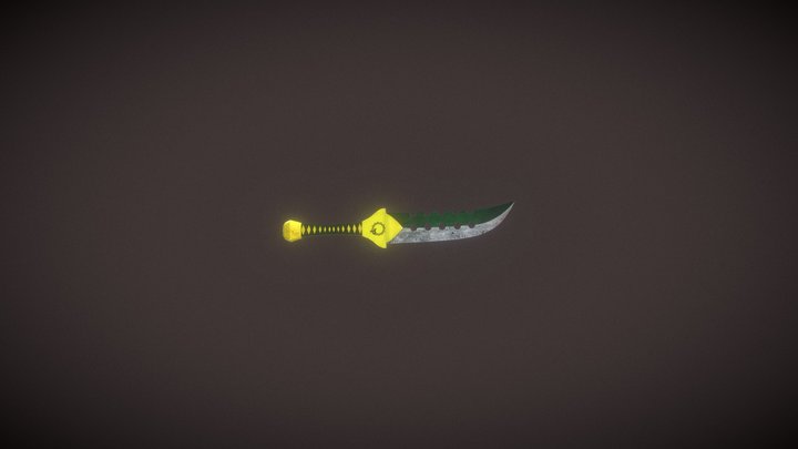 Lostvayne Weapon 3D Model