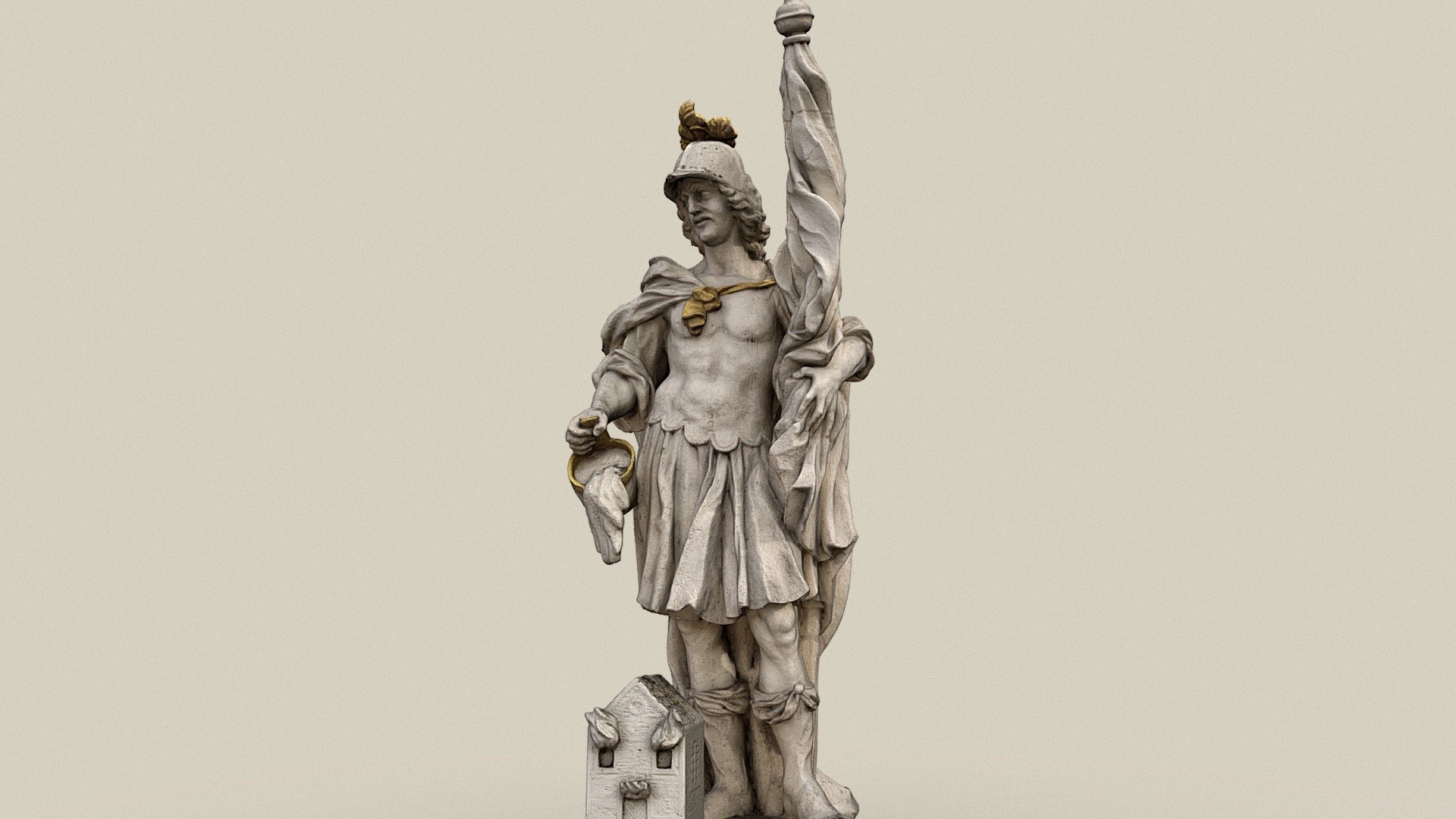 Hl. Florian — Sketchfab embed 3D viewer