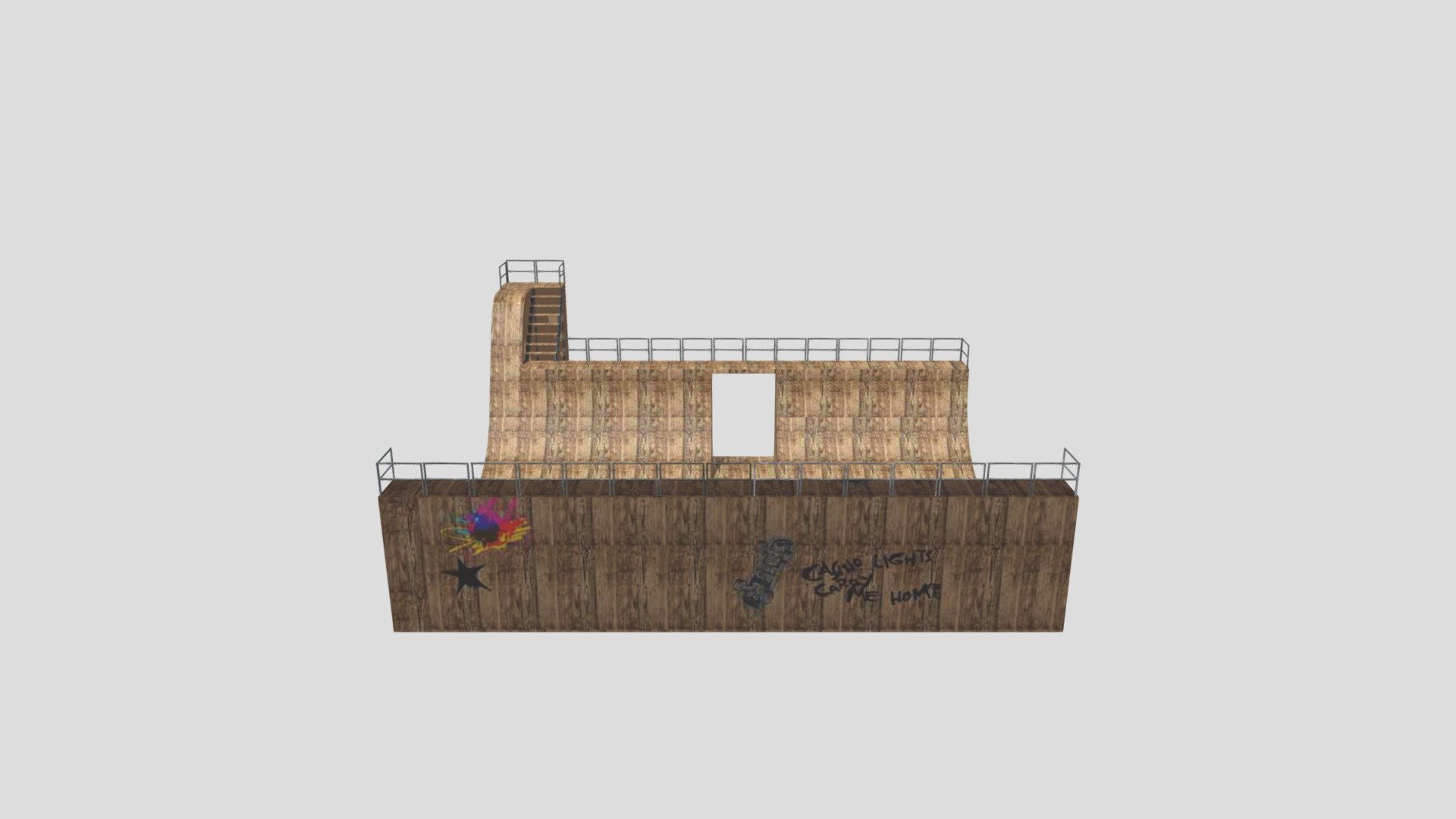 Giselle Robinson - UV Halfpipe
