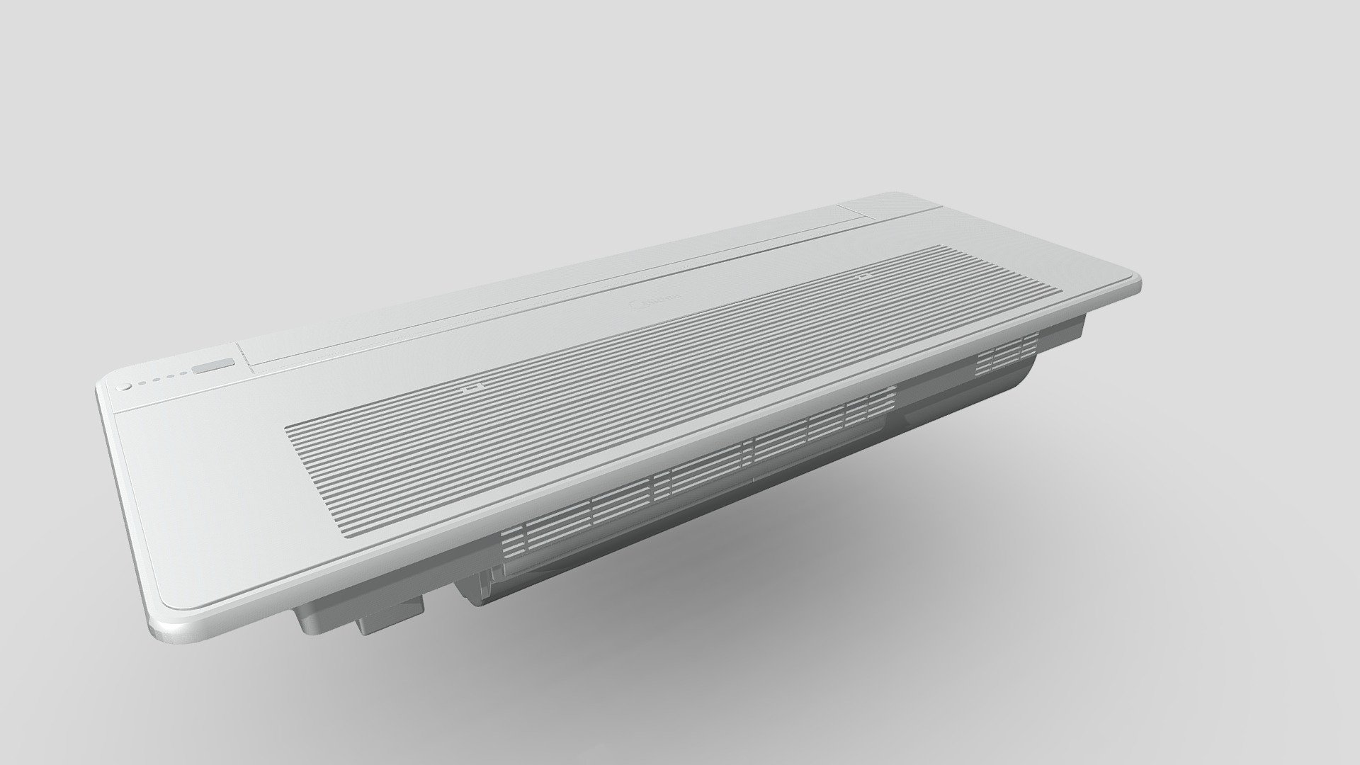 Midea Cassette Air Conditioner 3d Model By Abdullogta 457166c Sketchfab 7716