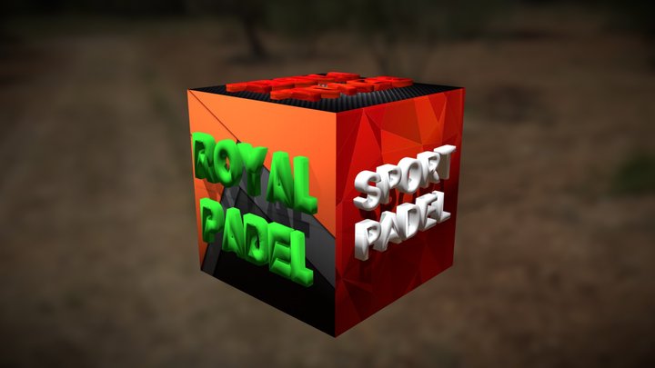 SPORT PADEL - CUBO 3D Model