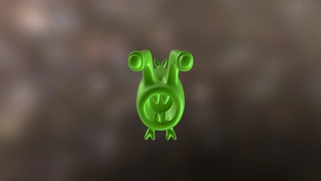 Alien 3D Model